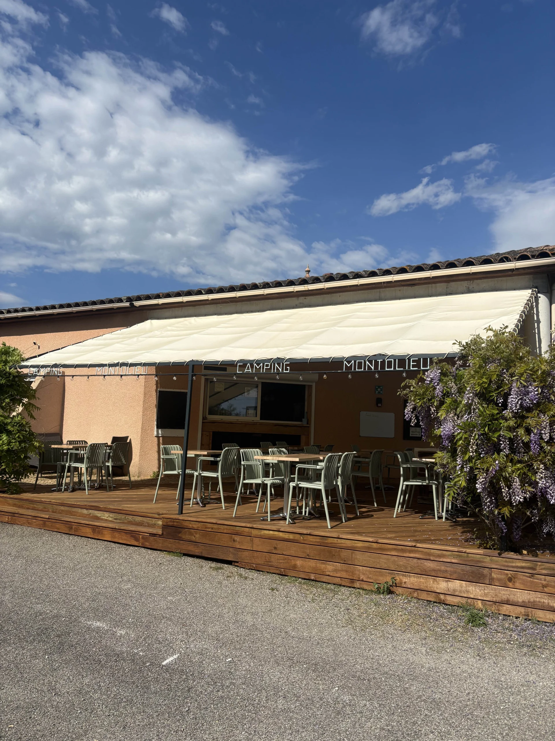 Camping De Montolieu