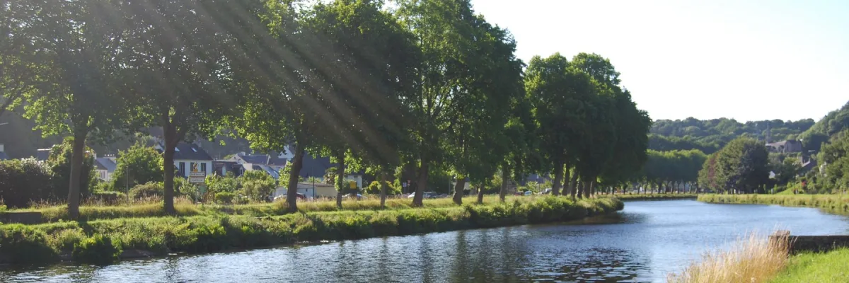 Camping De Rodaven in Châteaulin