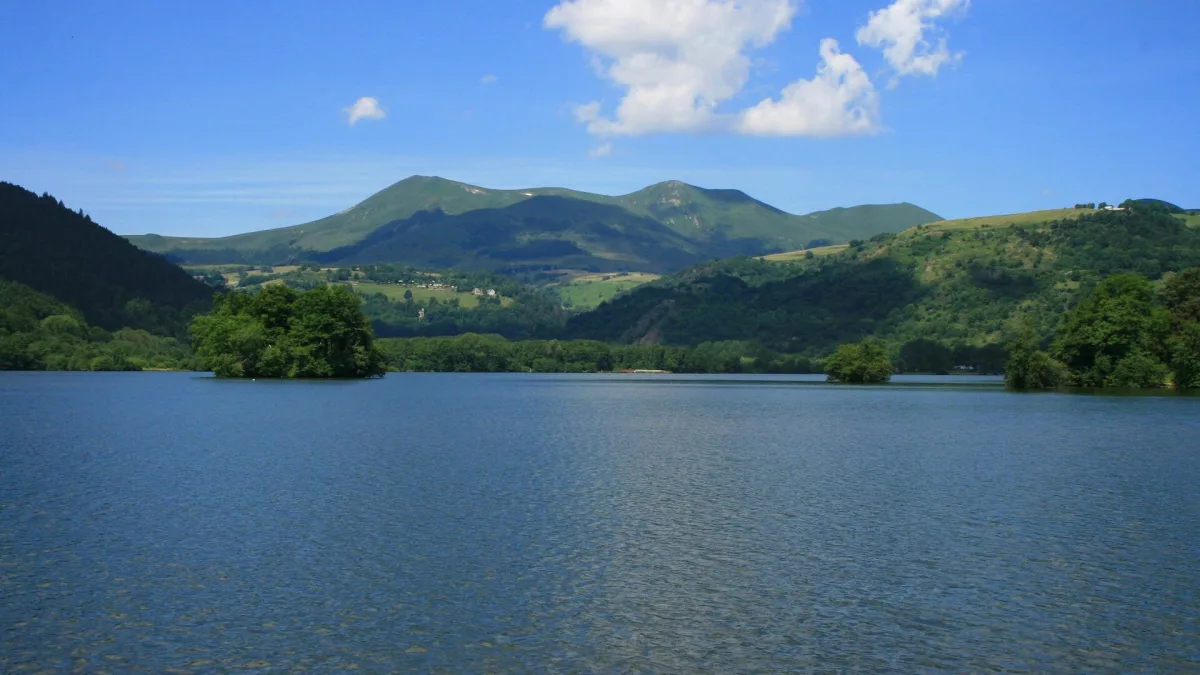 Camping De Serrette in Chambon-sur-Lac