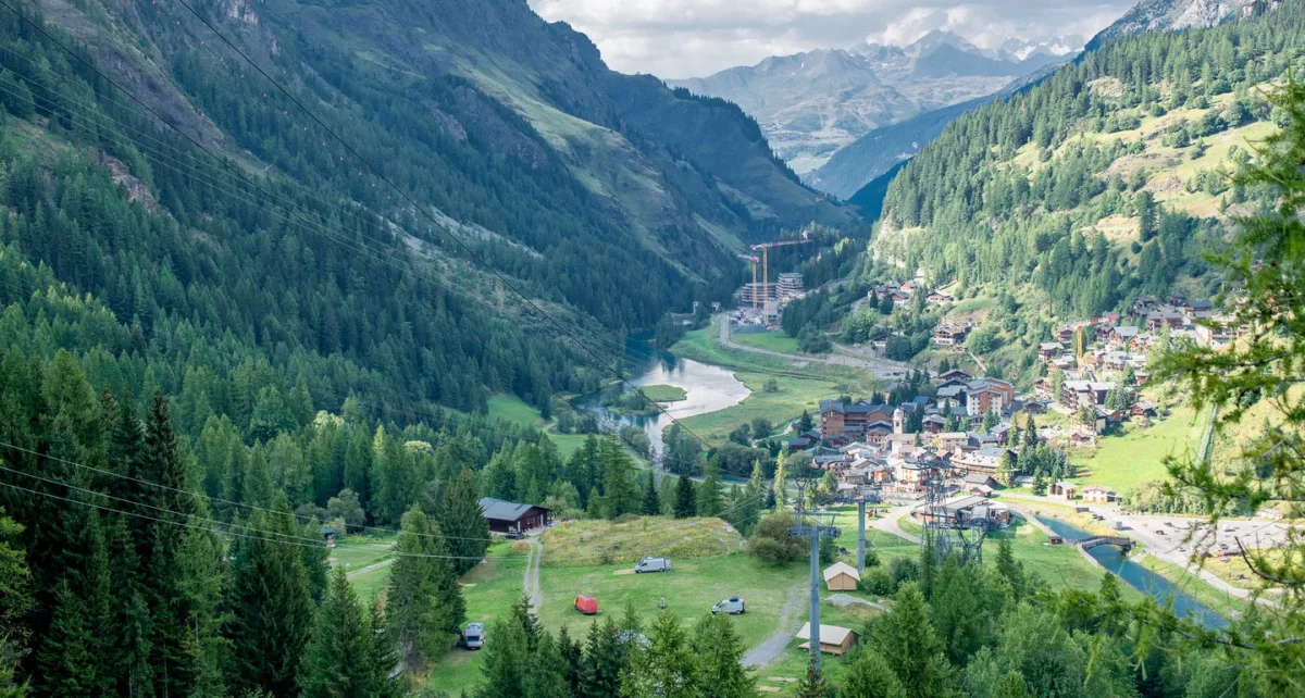 Camping De Tignes
