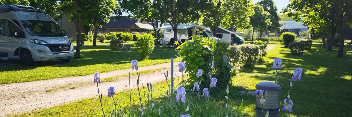 Camping De Tournefeuille in Romorantin-Lanthenay