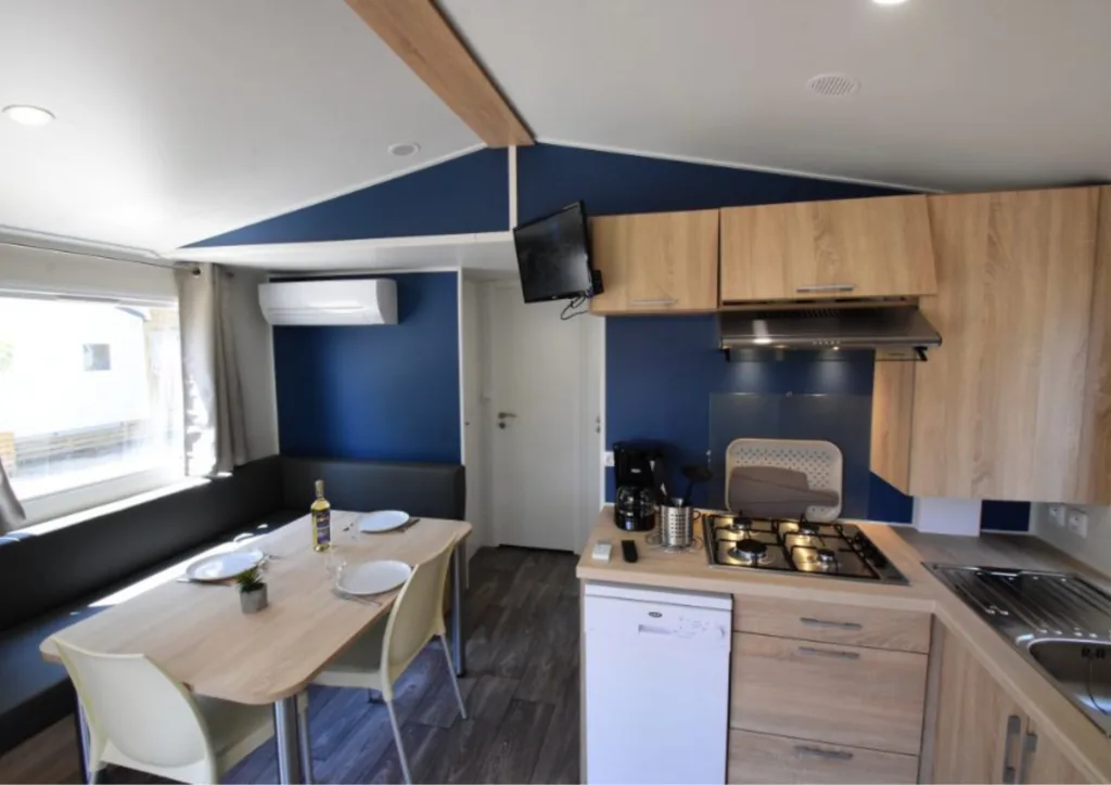 Camping De Tremelin in Iffendic