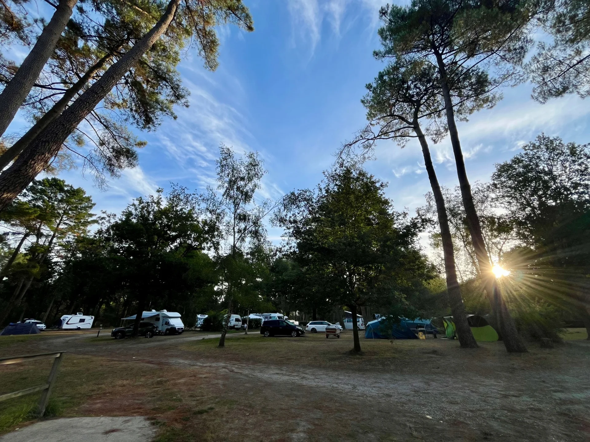 Camping De Tremelin in Iffendic — Foto 4
