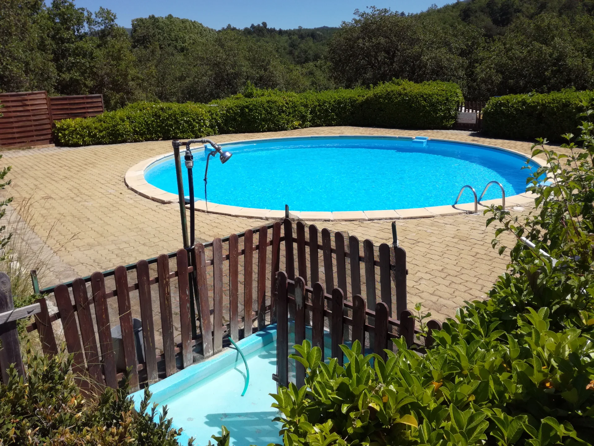 Camping De Valsaintes à Simiane-la-Rotonde — photo 2