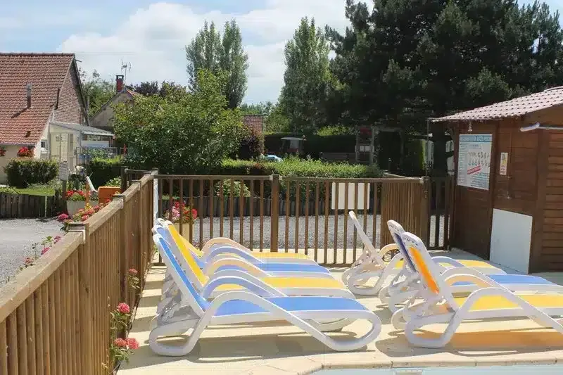 Camping Des 2 Plages in Quend