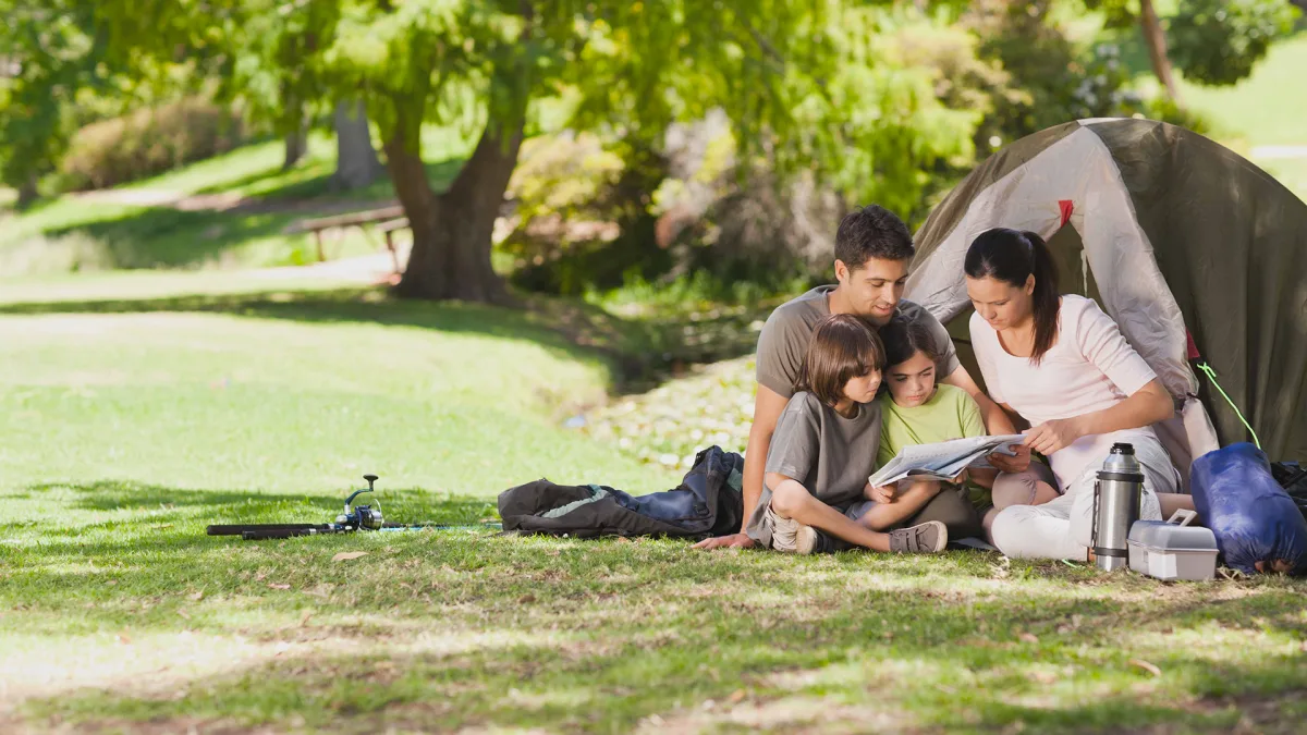 Camping Des 2 Rives — Étang-Sur-Arroux