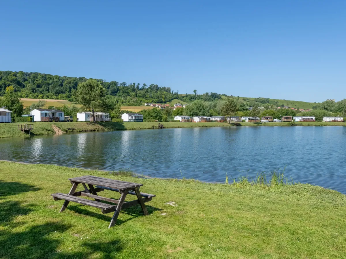 Camping Des 2 Rivières in Martigny
