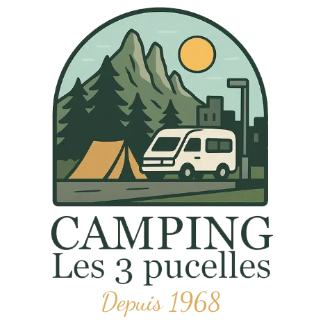 Camping Des 3 Pucelles in Seyssins