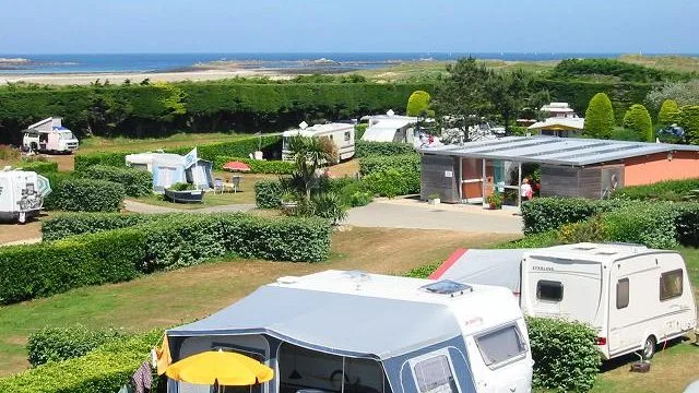 Camping Des Abers in Landéda