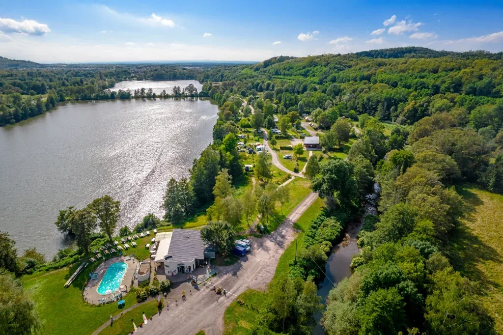 Camping Des Ballastières in Champagney