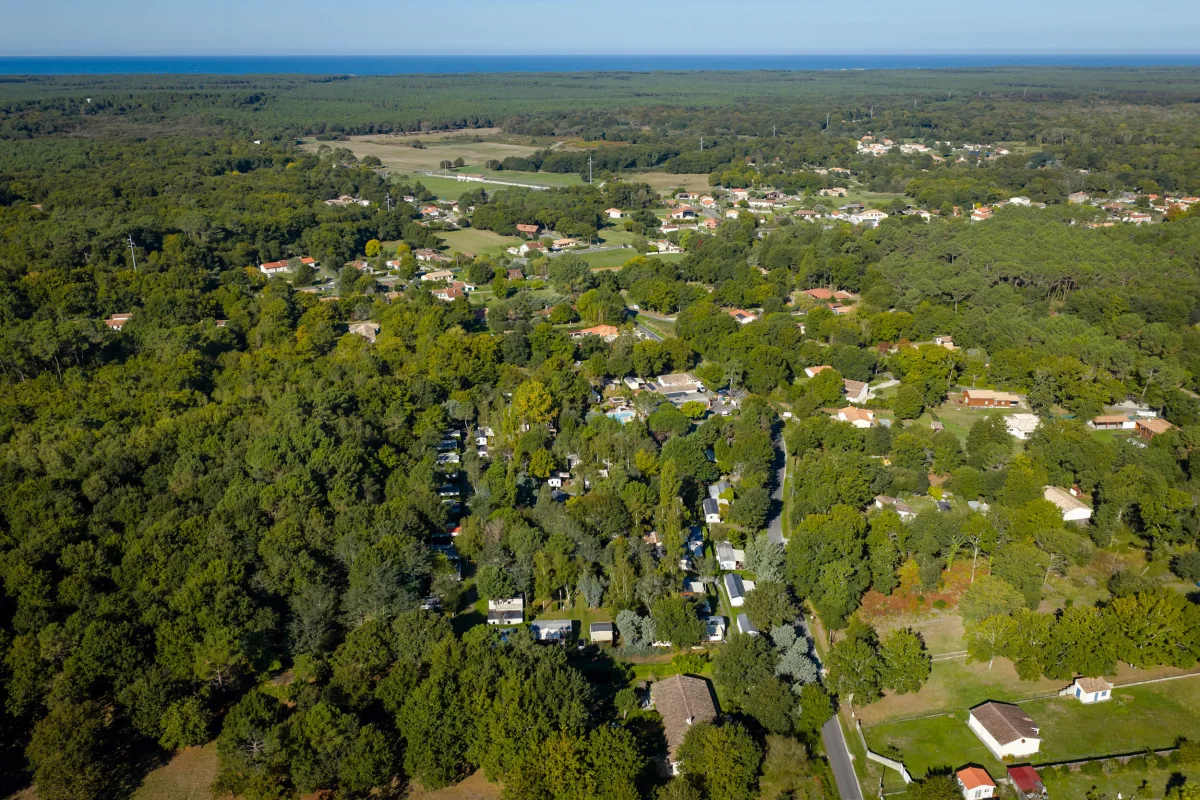Camping Des Familles in Grayan-et-L'Hôpital