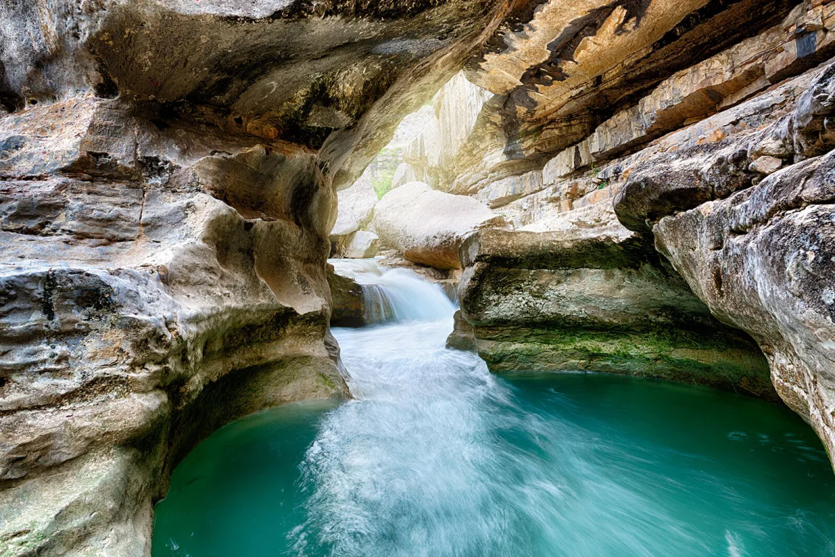 Camping Des Gorges De La Méouge in Barret-sur-Méouge