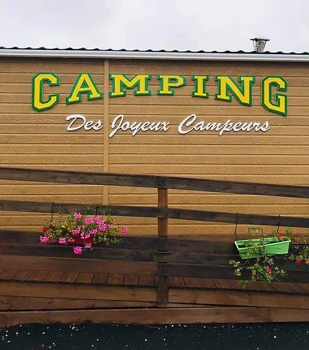 Camping Des Joyeux Campeurs in Pont-sur-Seine