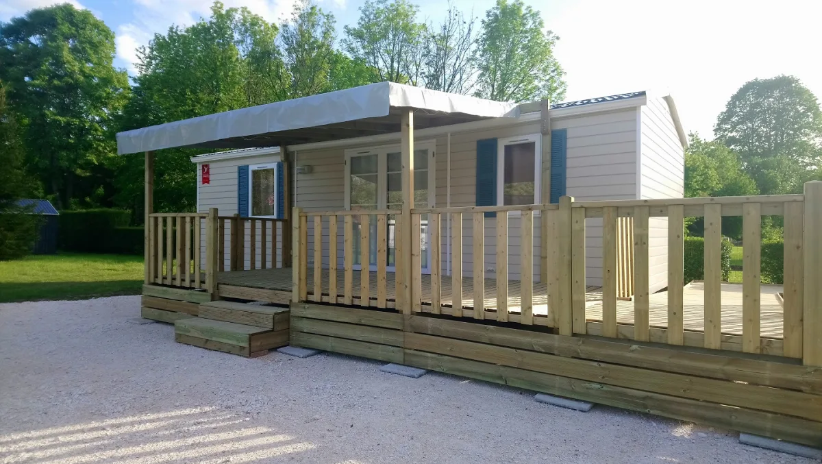Camping des Lancières in Rogny-les-Sept-Écluses — foto 5