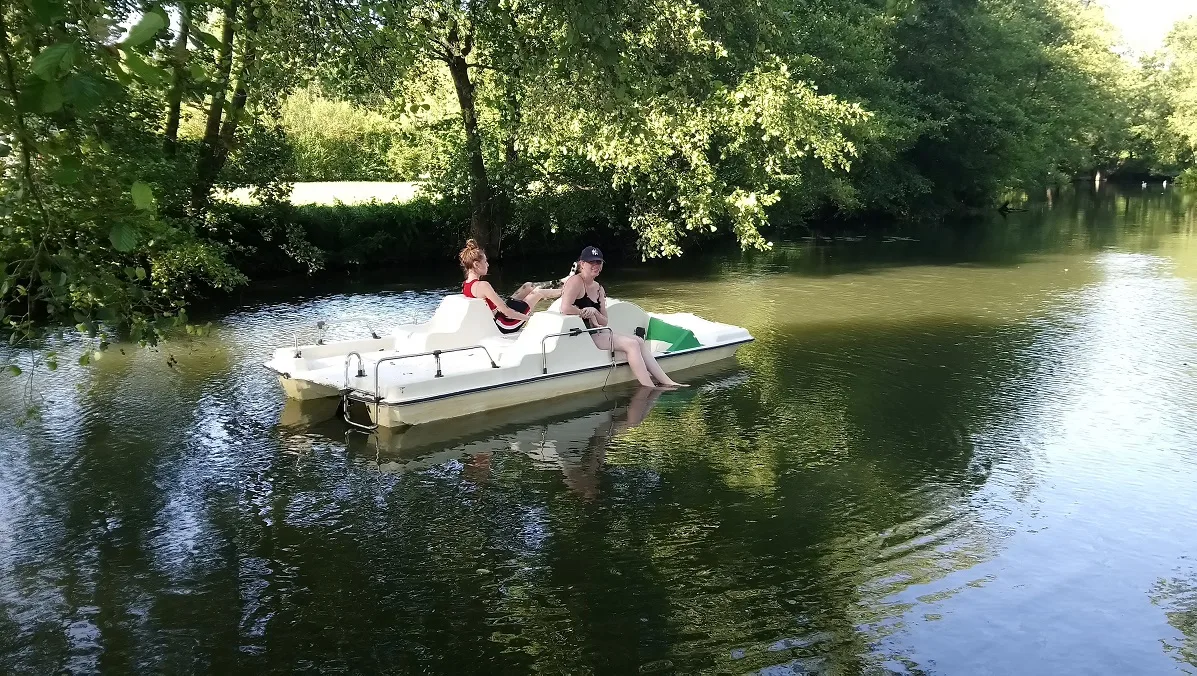 Camping des Lancières in Rogny-les-Sept-Écluses — foto 3