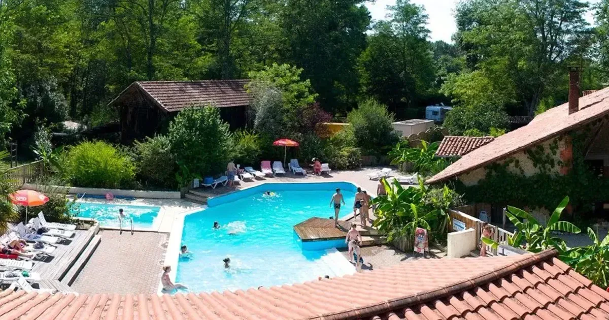Camping Des Landes D'Armagnac — Saint-Justin