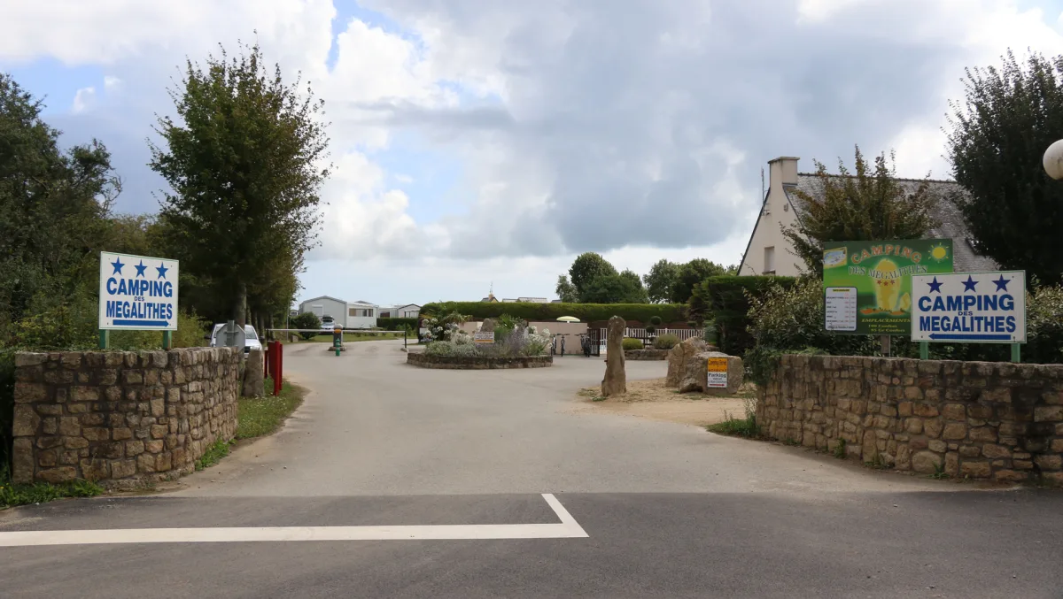 Camping Des Mégalithes in Erdeven