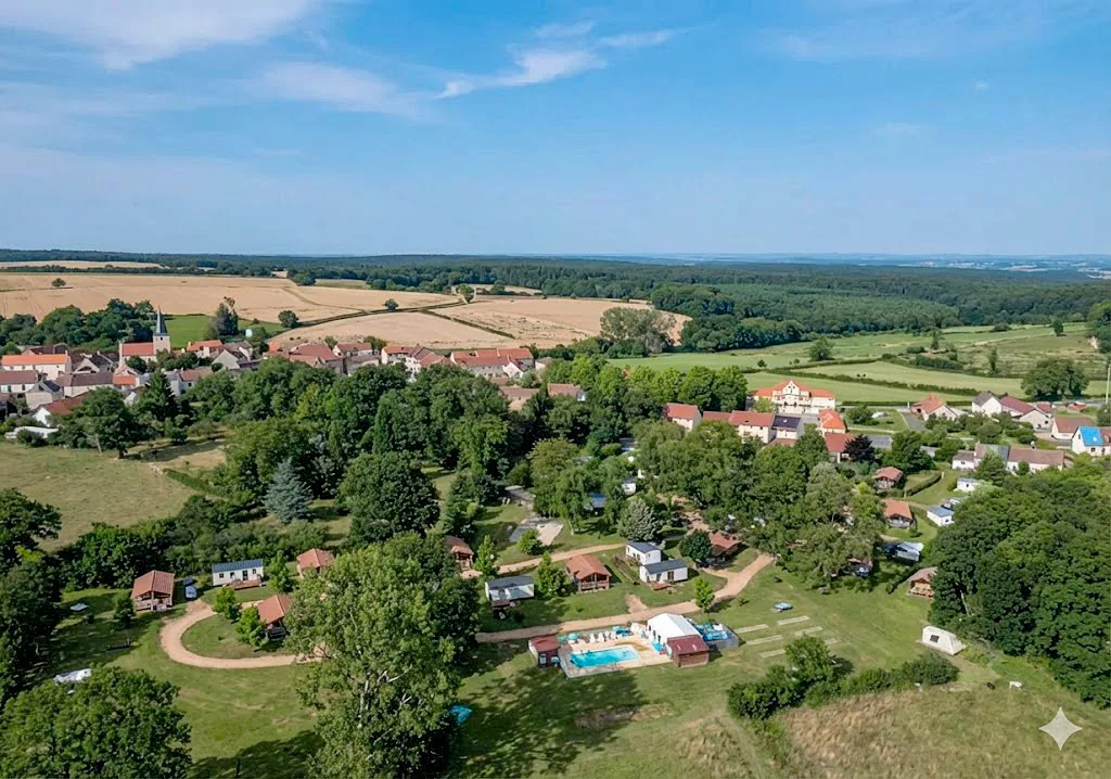 Camping Des Papillons in Lalizolle