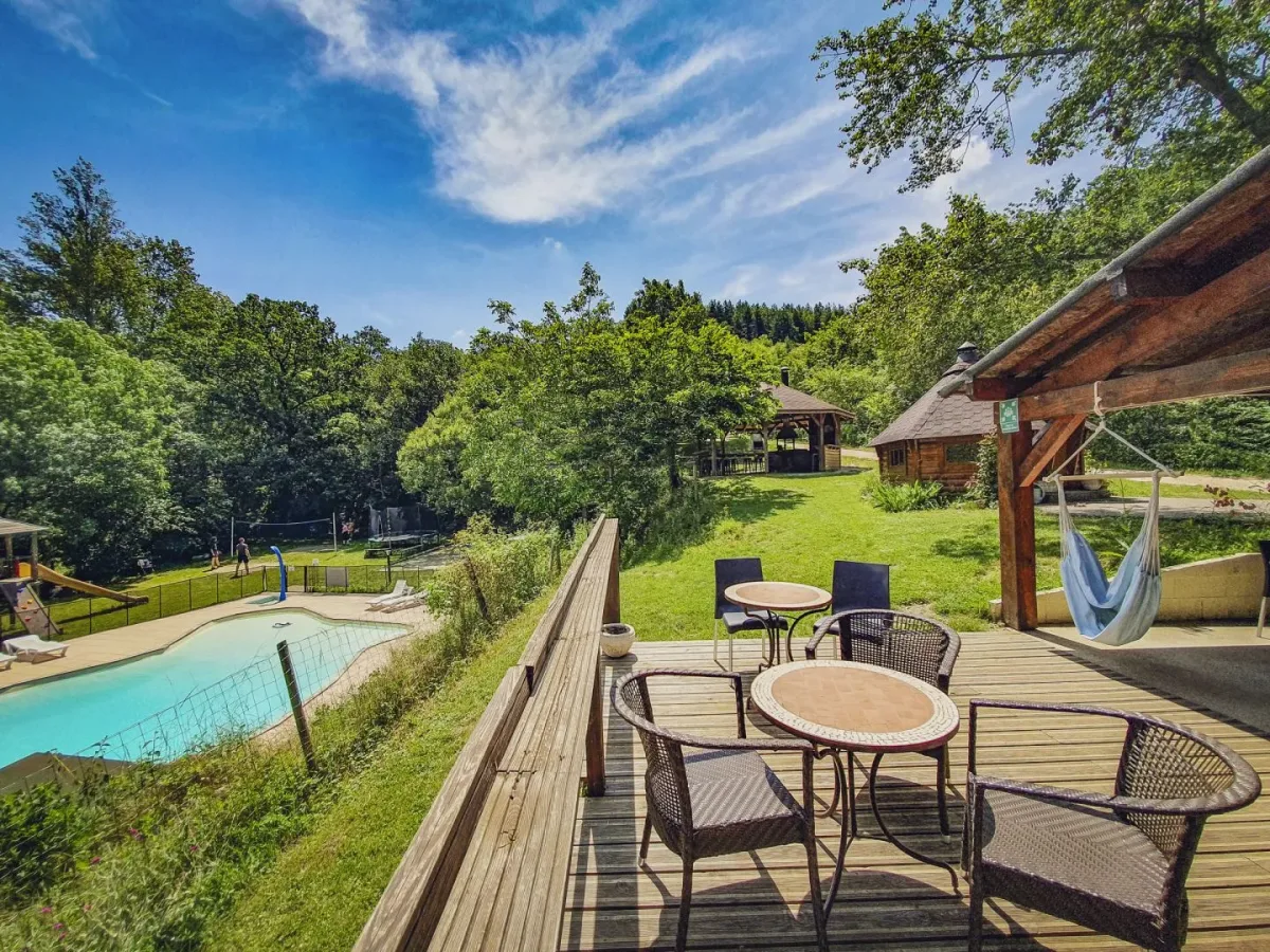 Camping Des Randonneurs in Fenouillet