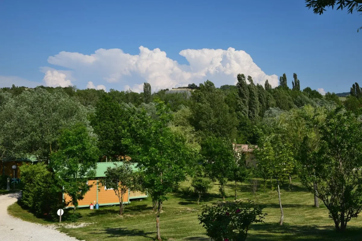 Camping Des Rosières in Rosans