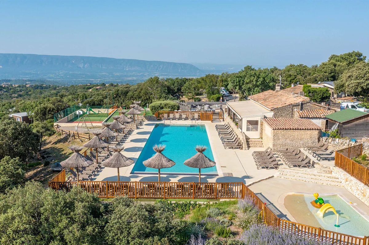 Camping Des Sources in Gordes