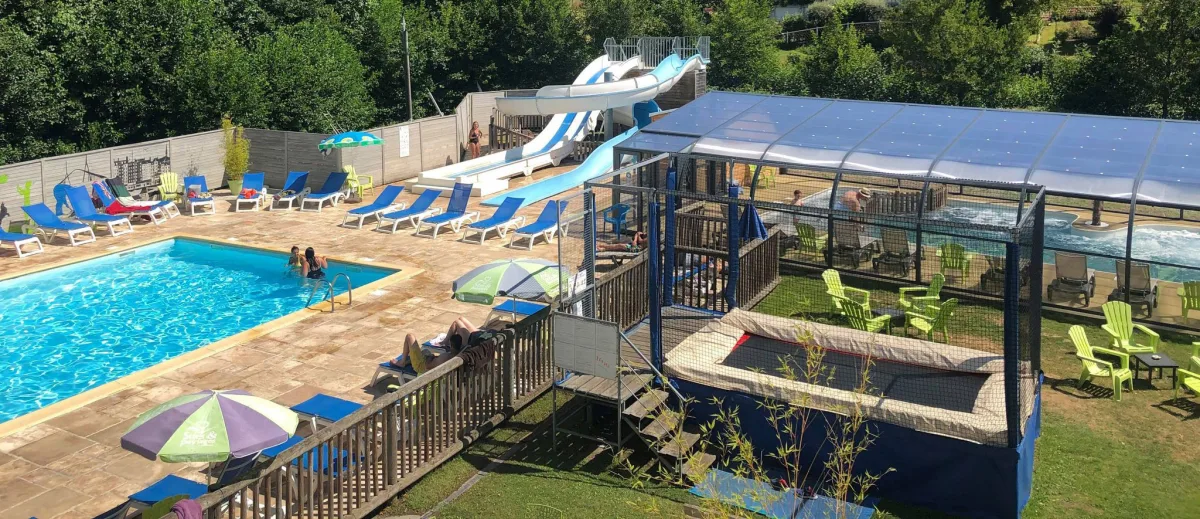 Camping Domaine Catinière in Fiquefleur-Équainville