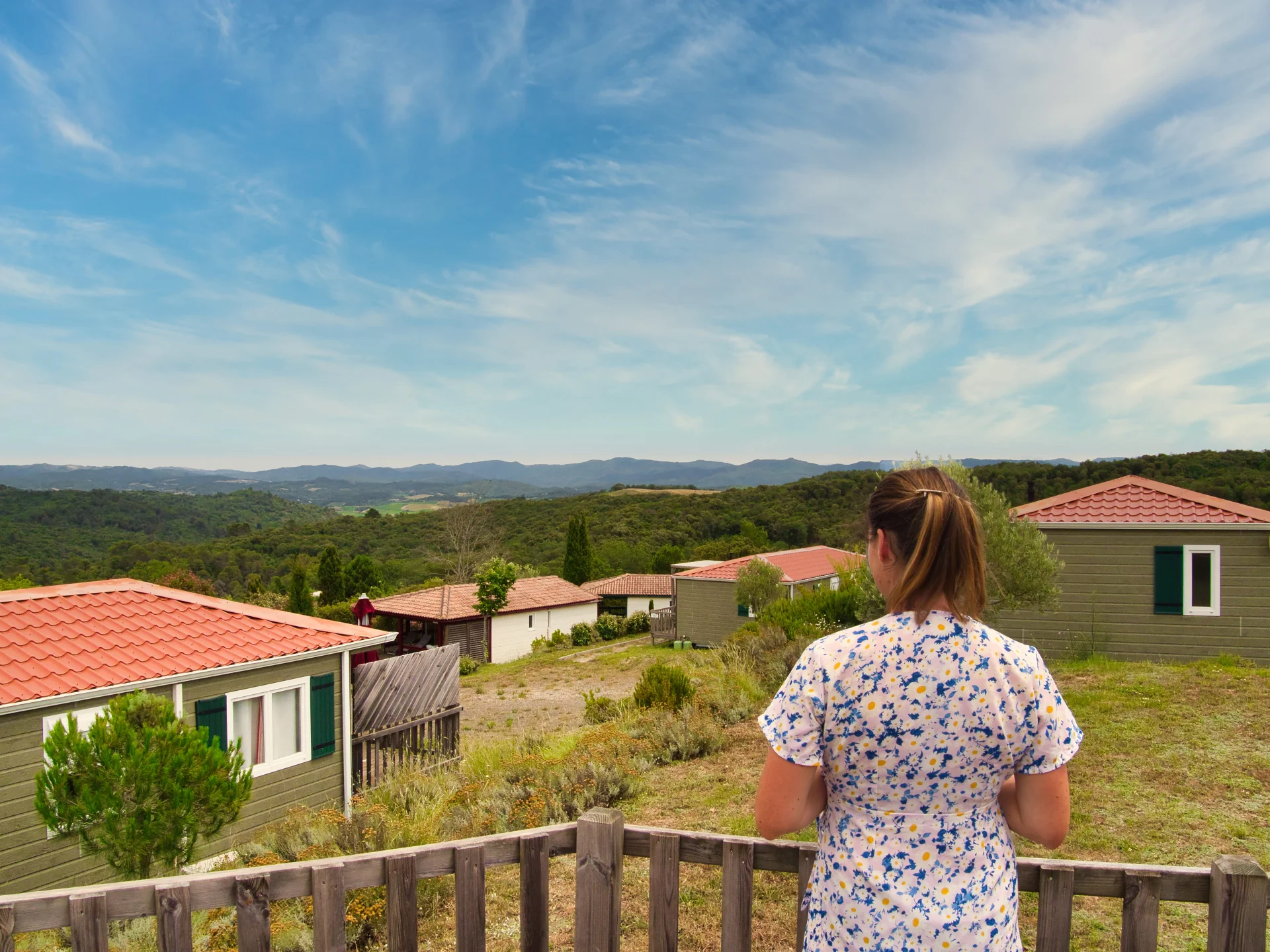 Camping Domaine D’Arnauteille in Montclar — Foto 4