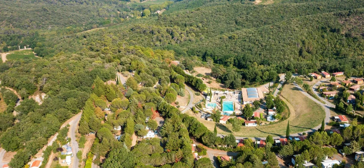 Camping Domaine D’Arnauteille in Montclar