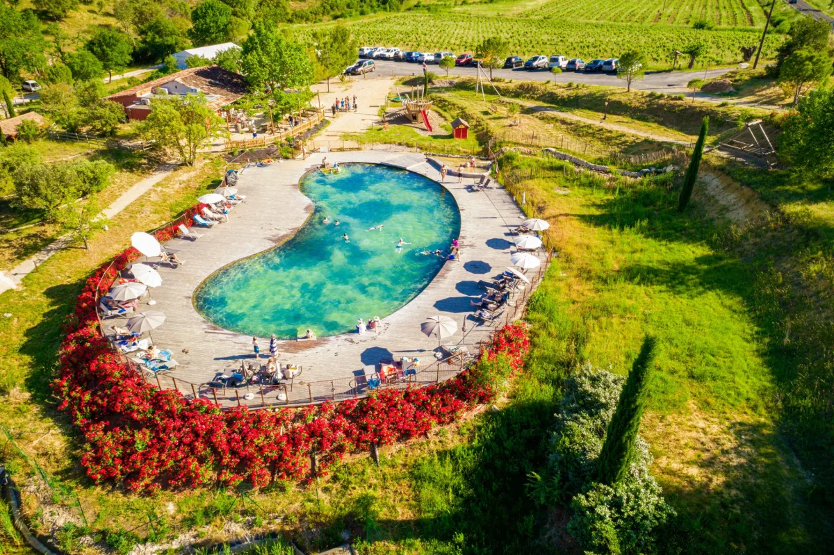 Camping Domaine d'Anglas in Brissac — Foto 5