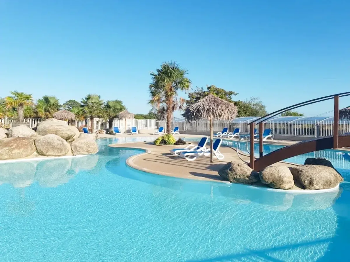Camping Domaine De Bel Air in Landudec