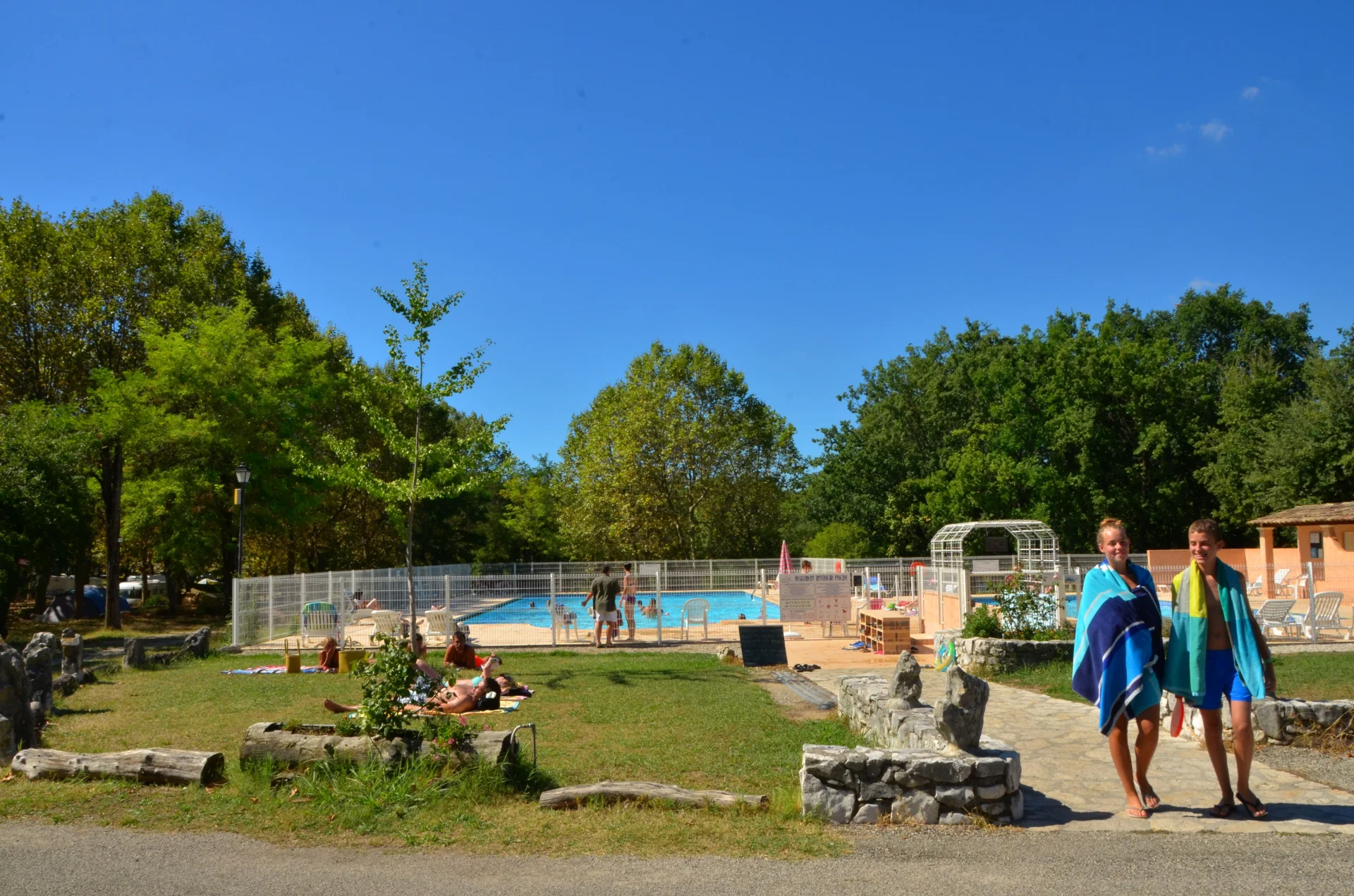 Camping Domaine De La Bergerie à Vence — photo 2