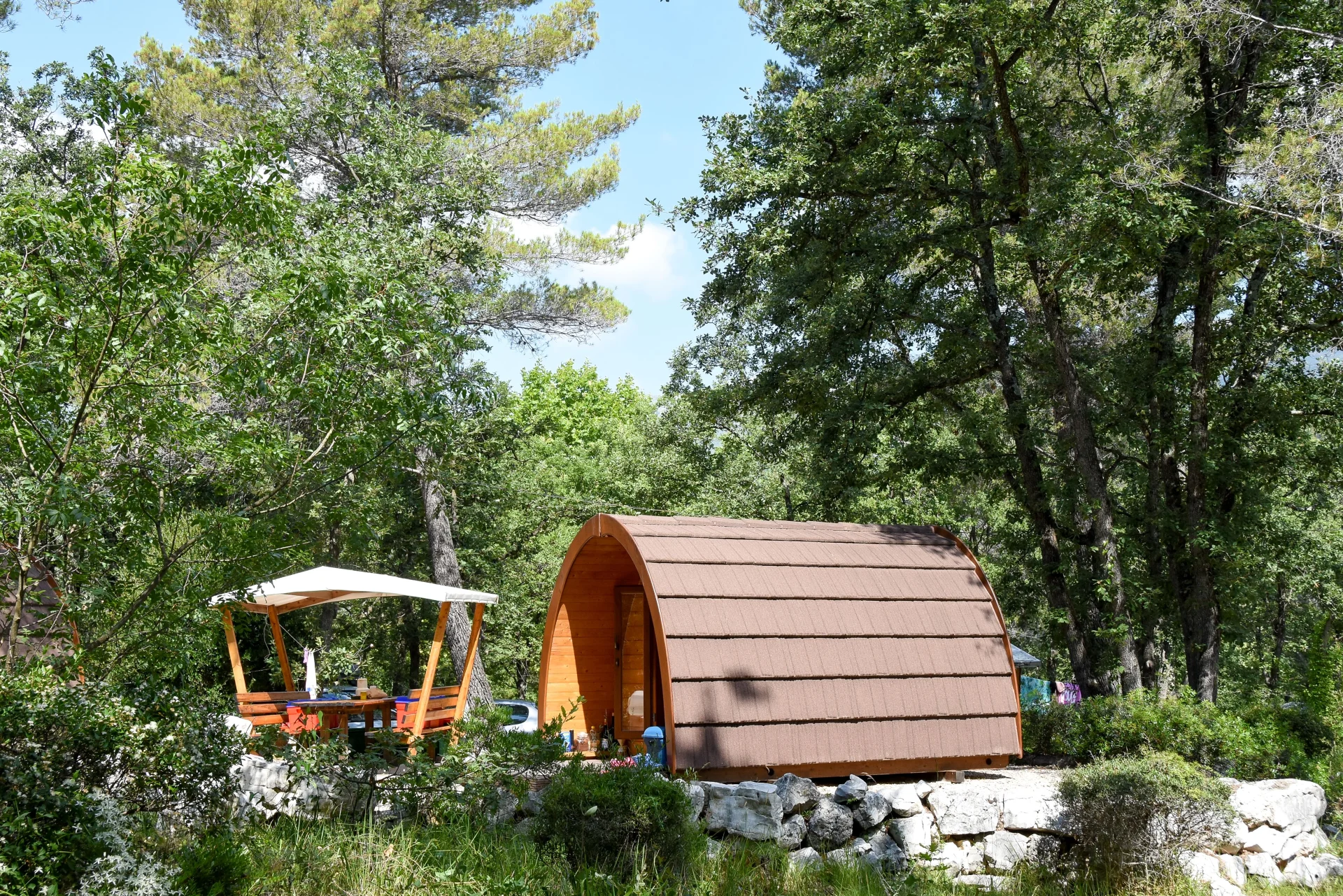 Camping Domaine De La Bergerie à Vence — photo 4