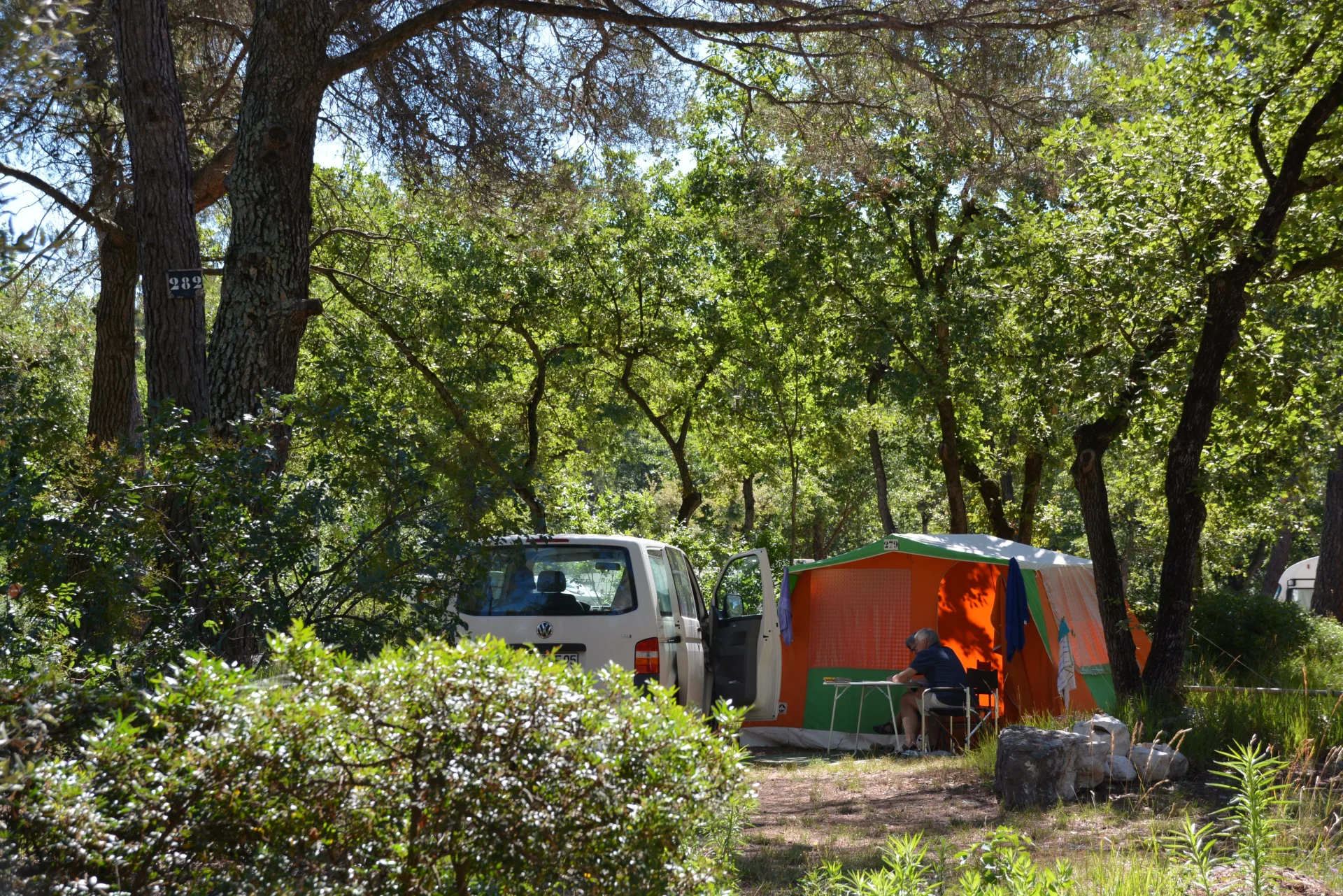 Camping Domaine De La Bergerie à Vence — photo 3