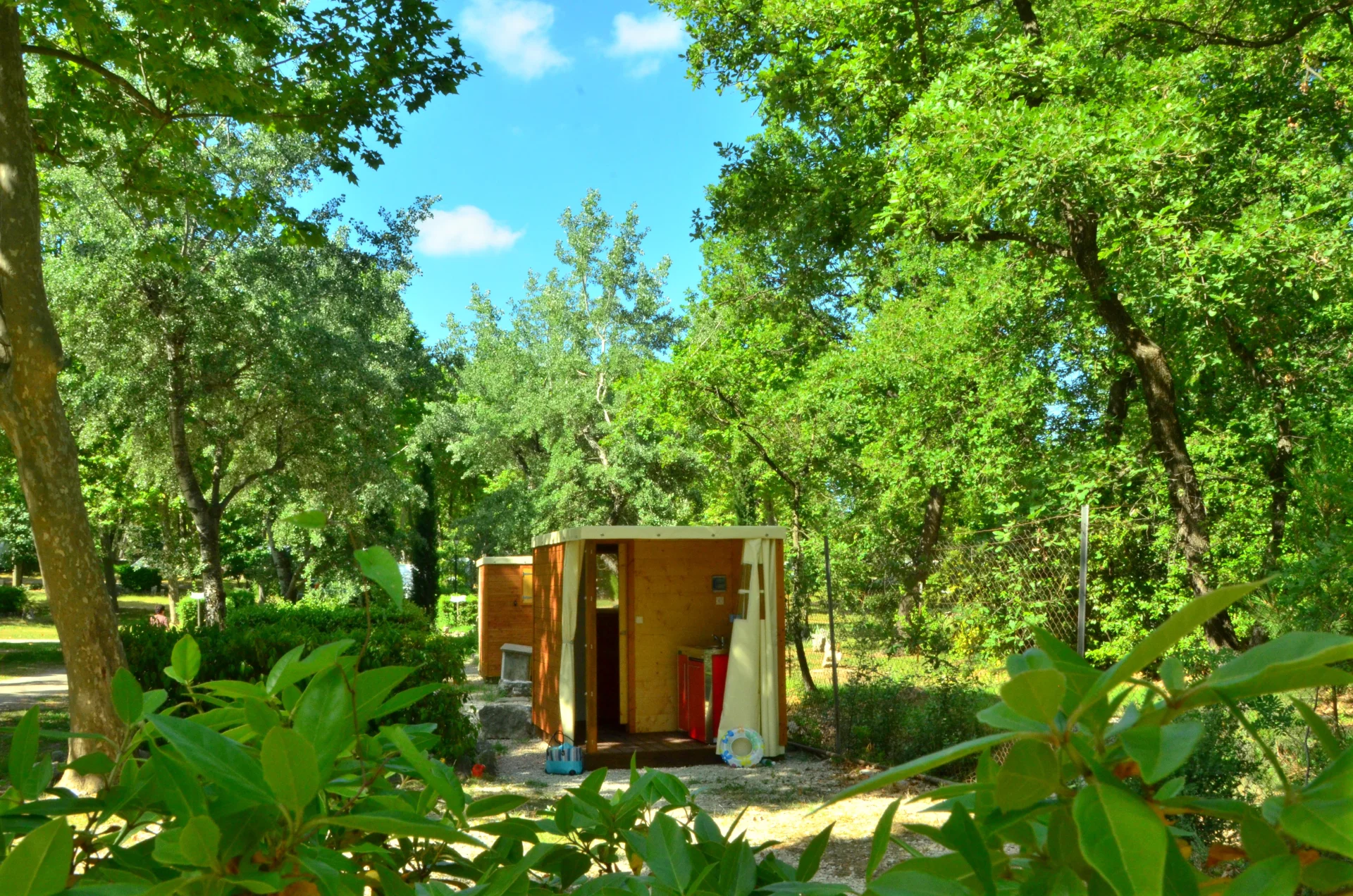 Camping Domaine De La Bergerie à Vence — photo 8