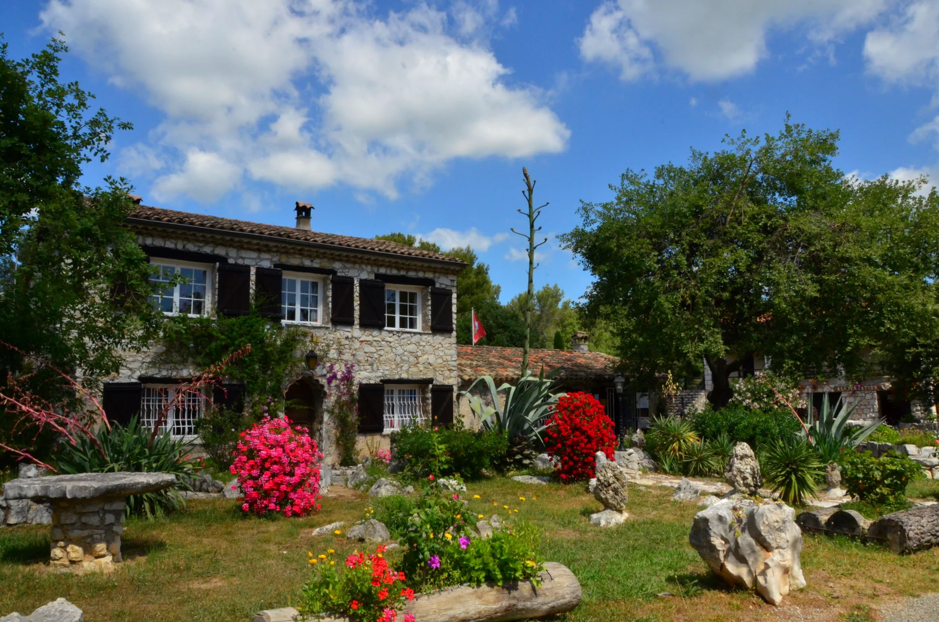 Camping Domaine De La Bergerie à Vence