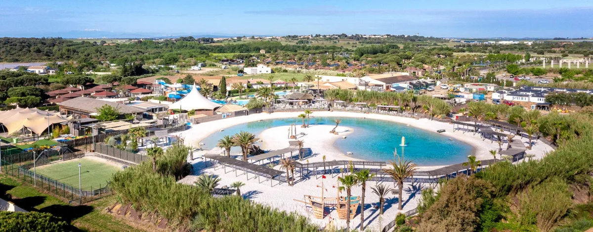 Camping Domaine De La Dragonnière — Vias