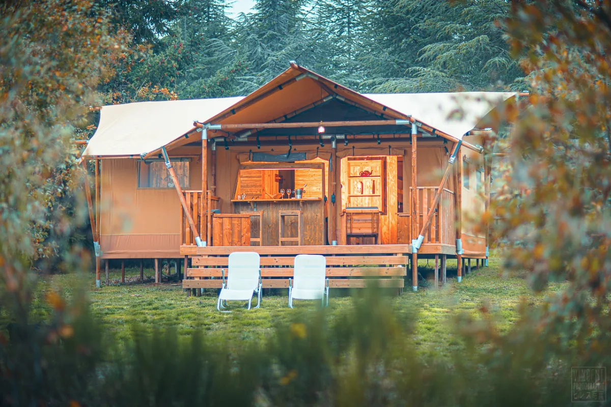 Camping Domaine De La Vitarelle in Villanière