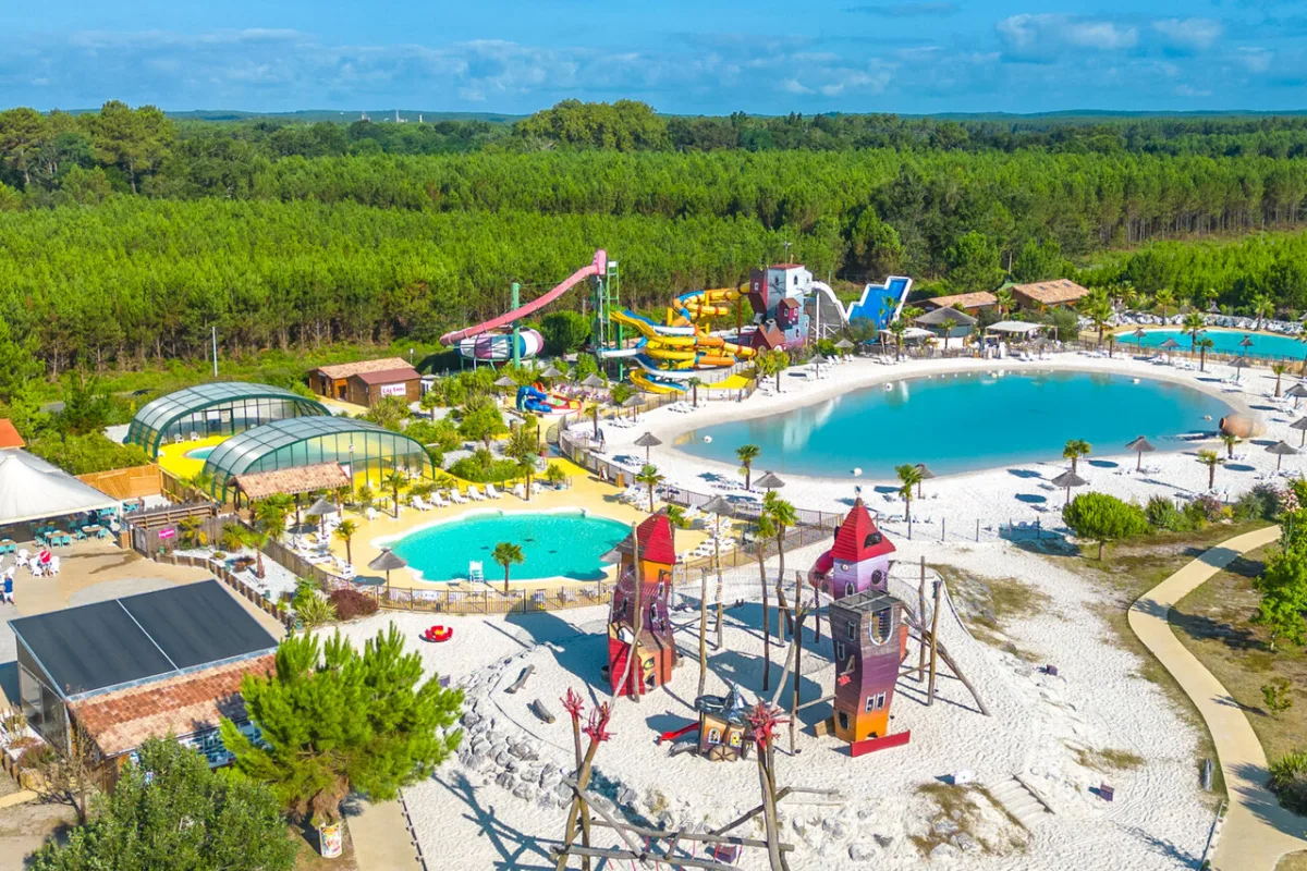 Camping Domaine De Lila in Linxe
