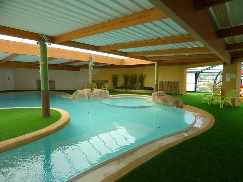 Camping Domaine de l’Orée 4 étoiles in Olonne-sur-Mer — Foto 2