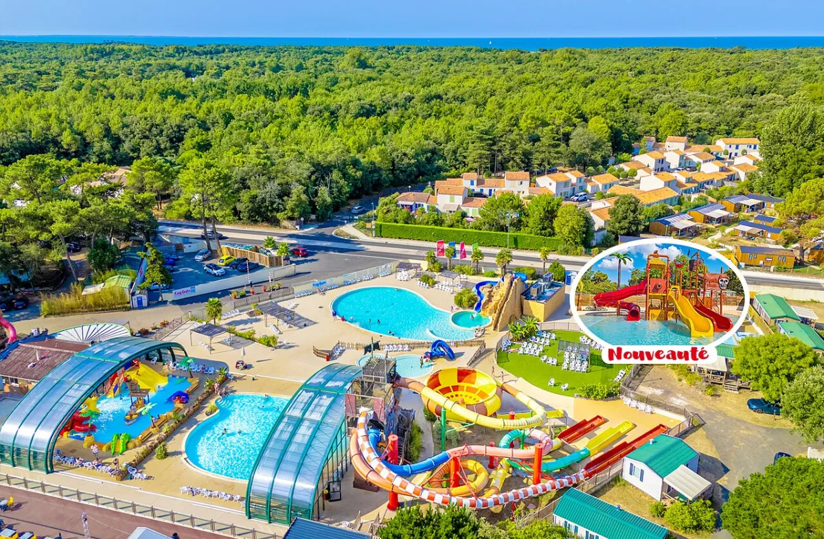 Camping Domaine De Zagarella in Longeville-sur-Mer