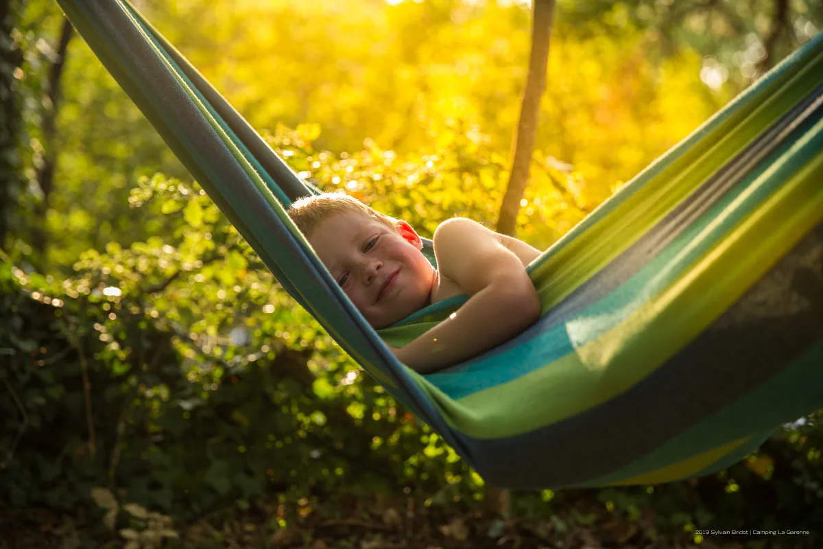 Camping Domaine La Garenne in Saint-Avit