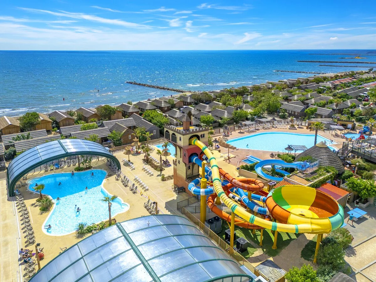 Camping Domaine Le Boucanet in Le Grau-du-Roi