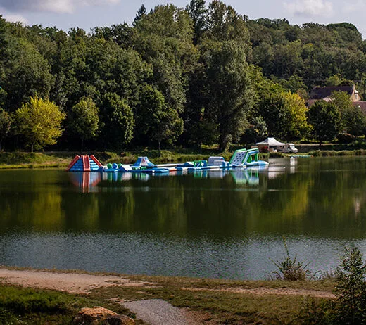 Camping Domaine Le Quercy in Gourdon