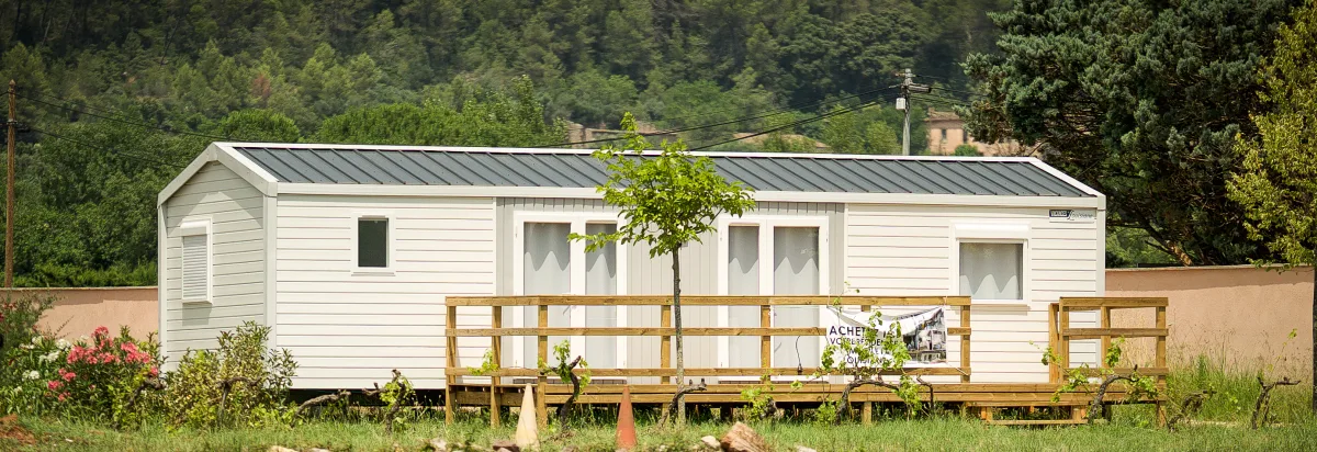 Camping Domaine Les Ombrages in Vidauban