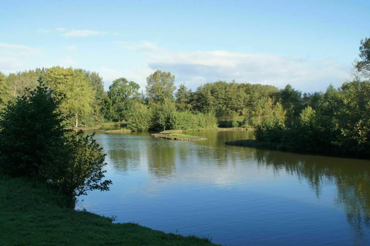 Camping Domaine Verte Vallée in Maresquel-Ecquemicourt