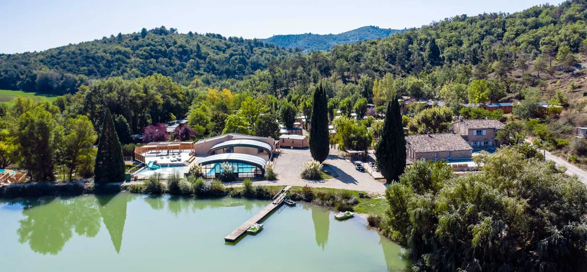 Camping Douce Provence in Niozelles