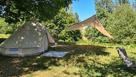 Camping Du Bois Coutal in Vigeois