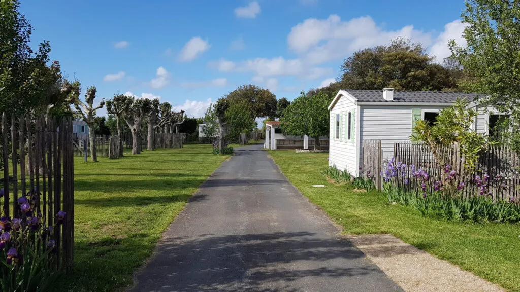 Camping Du Bois Henri Iv — La Couarde-Sur-Mer