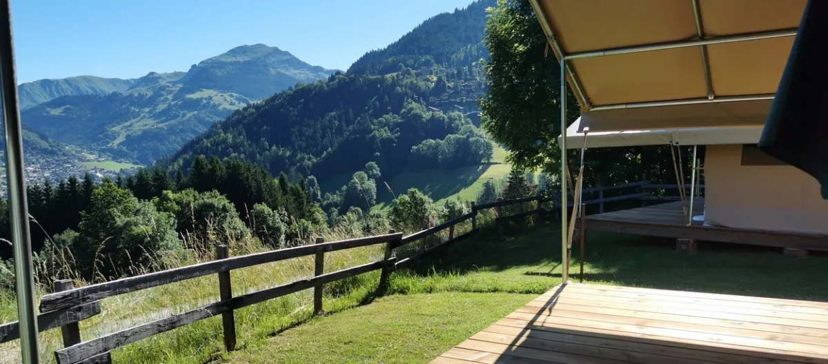 Camping Du Cret in Saint-Jean-de-Sixt