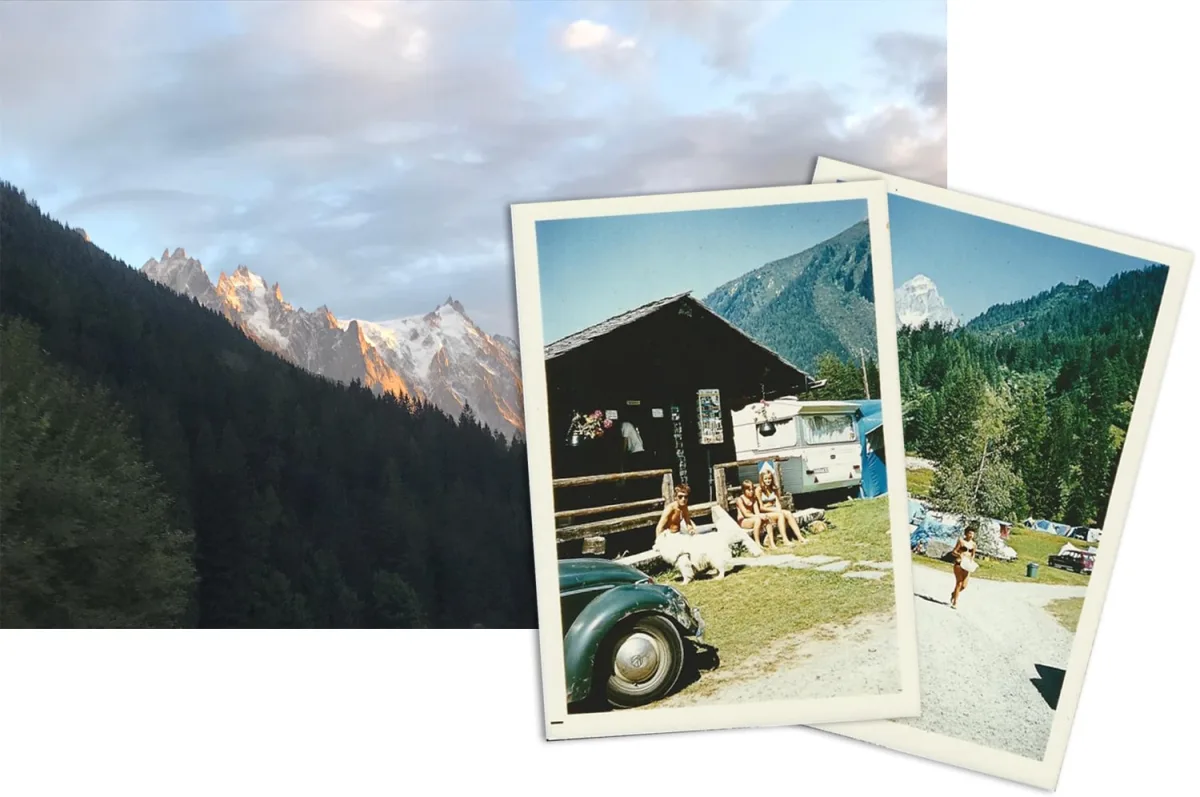Camping Du Glacier D'Argentiere in Chamonix-Mont-Blanc
